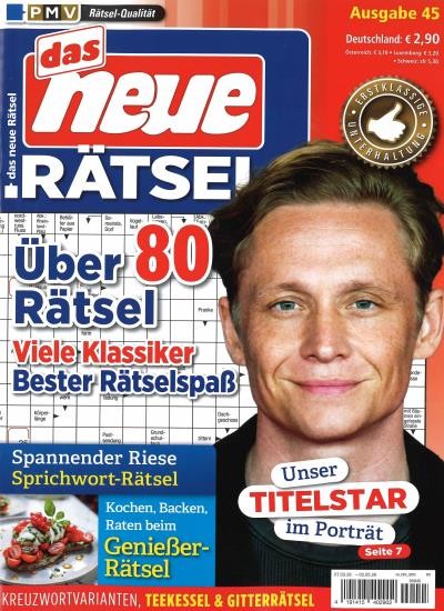 DAS NEUE RÄTSEL 45/2026