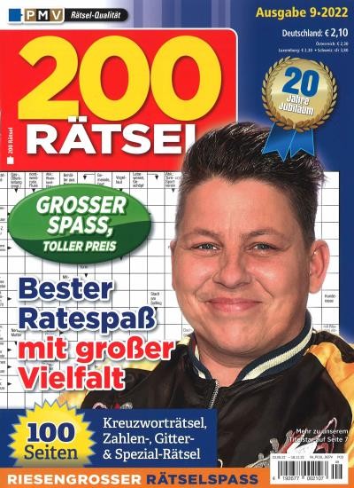 200 RÄTSEL 9/2022