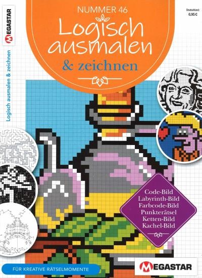 LOGISCH AUSMALEN UND ZEICHNEN 46/2022