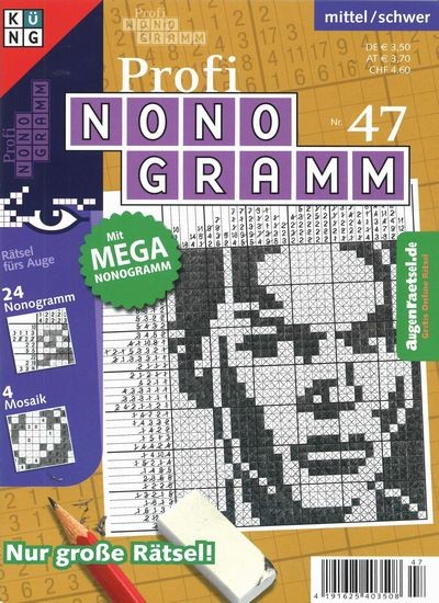 PROFI NONOGRAMM 47/2017