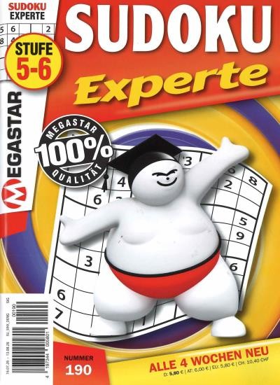 SUDOKU EXPERTE Abo