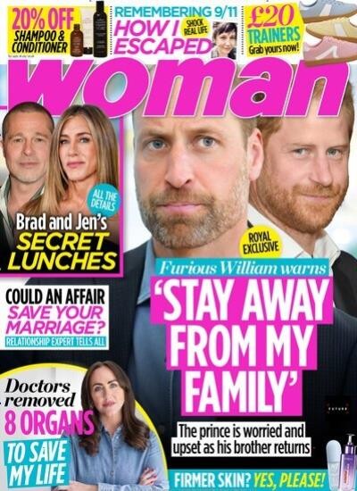 WOMAN / GB Abo