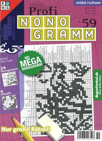 PROFI NONOGRAMM 59/2019