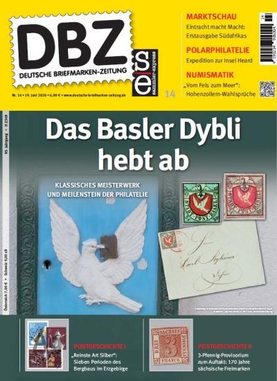 DBZ DEUTSCHE BRIEFMARKEN-ZEITUNG 14/2020