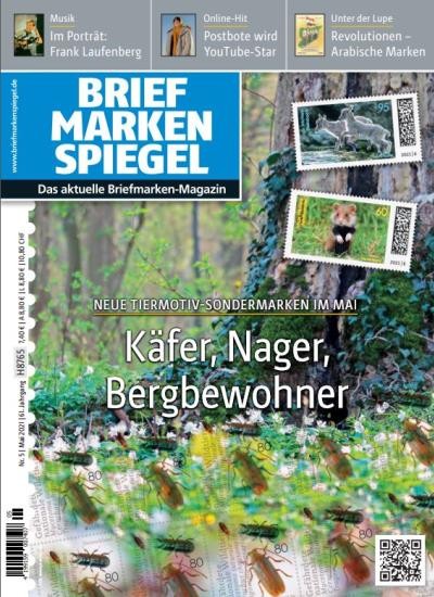 BRIEFMARKEN SPIEGEL 5/2021