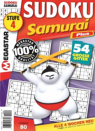 SUDOKU SAMURAI PLUS Abo