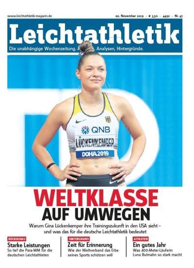 LEICHTATHLETIK 47/2019