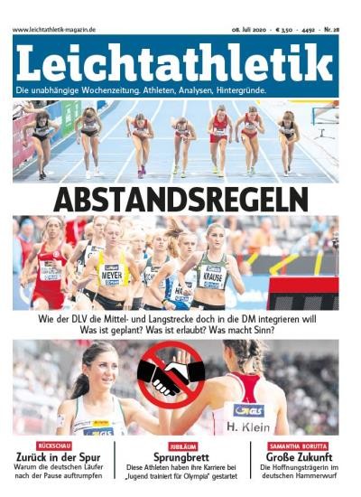 LEICHTATHLETIK 28/2020