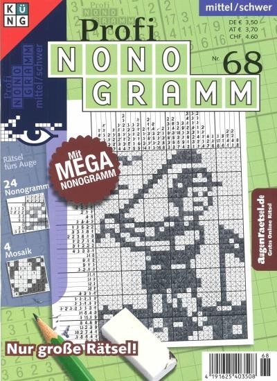 PROFI NONOGRAMM 68/2020