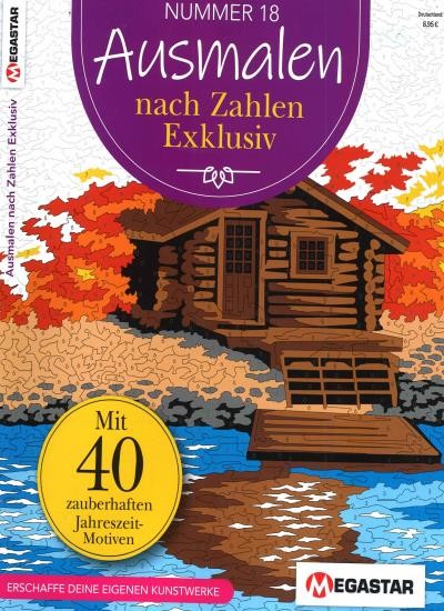 AUSMALEN NACH ZAHLEN EXKLUSIV 18/2025