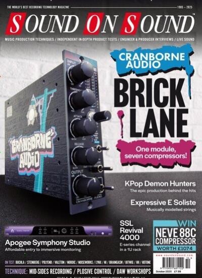 SOUND ON SOUND / GB Abo