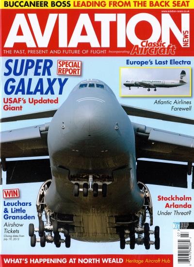 AVIATION NEWS / GB Abo