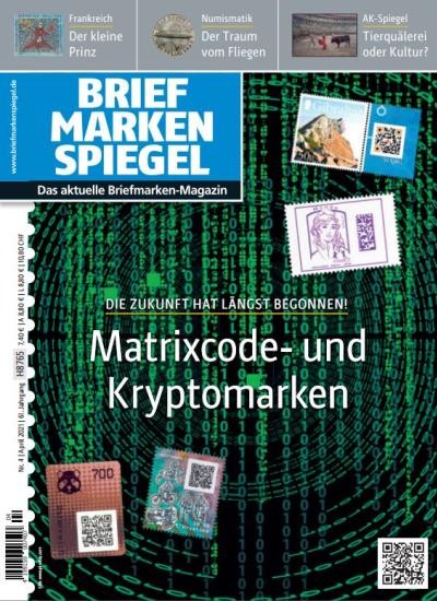 BRIEFMARKEN SPIEGEL 4/2021