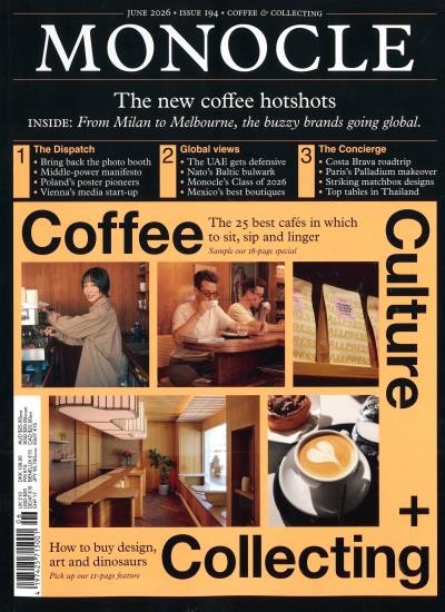MONOCLE / GB 6/2026