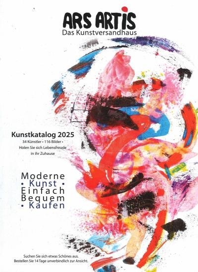 ARS ARTIS KUNSTKATALOG 1/2025