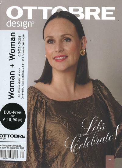 OTTOBRE DESIGN DUO WOMAN 2/2025