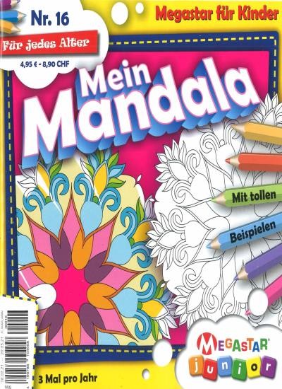 MEIN MANDALA 16/2021