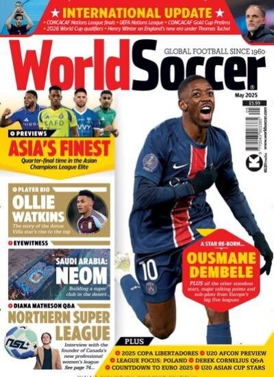 WORLD SOCCER / GB Abo