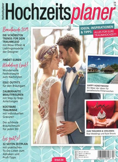 HOCHZEITSPLANER 4/2018