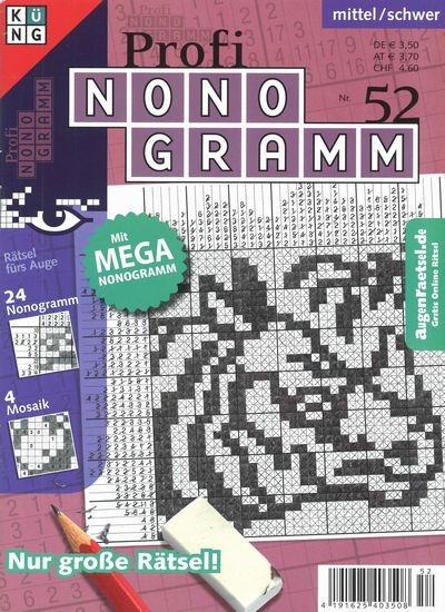 PROFI NONOGRAMM 52/2018