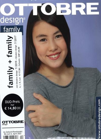 OTTOBRE DESIGN FAMILY 7/2021