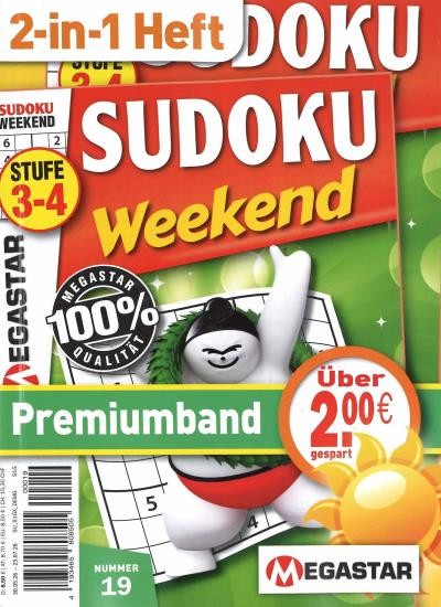 SUDOKU WEEKEND PREMIUMBAND 19/2026