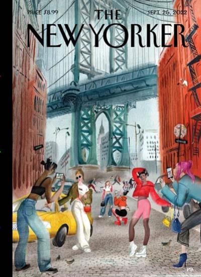 NEW YORKER, THE / USA Abo