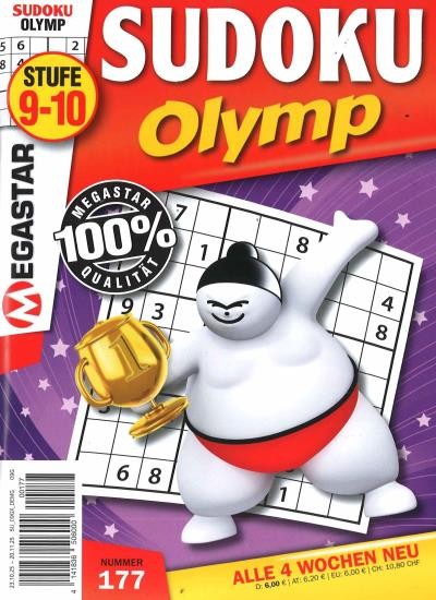 SUDOKU OLYMP Abo