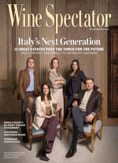 WINE SPECTATOR / USA Abo