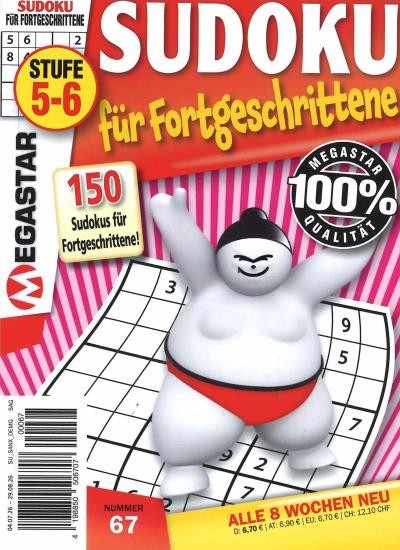 150 SUDOKU FÜR FORTGESCHRITTENE Abo