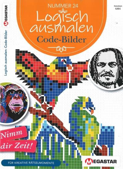 LOGISCH AUSMALEN: CODE-BILDER 24/2025