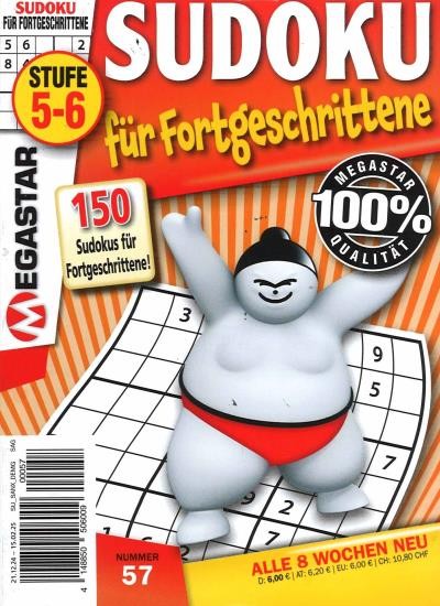 150 SUDOKU FÜR FORTGESCHRITTENE Abo