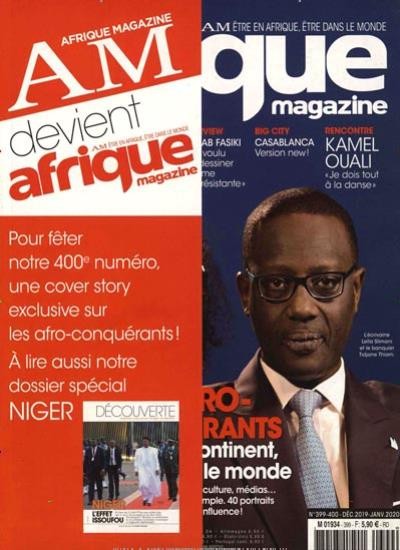 AFRIQUE MAGAZINE / F Abo