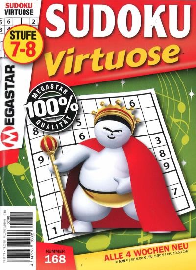 SUDOKU VIRTUOSE Abo