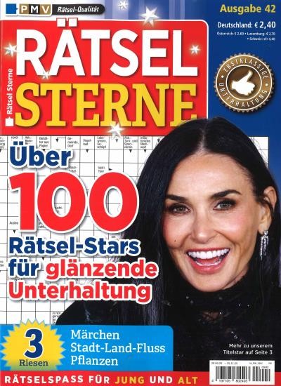 RÄTSEL STERNE 42/2025
