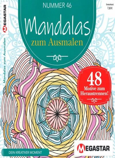 MANDALAS ZUM AUSMALEN 46/2025