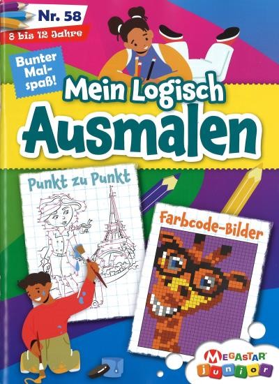MEIN LOGISCH AUSMALEN Abo