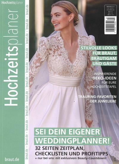 HOCHZEITSPLANER 3/2025