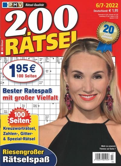 200 RÄTSEL 7/2022