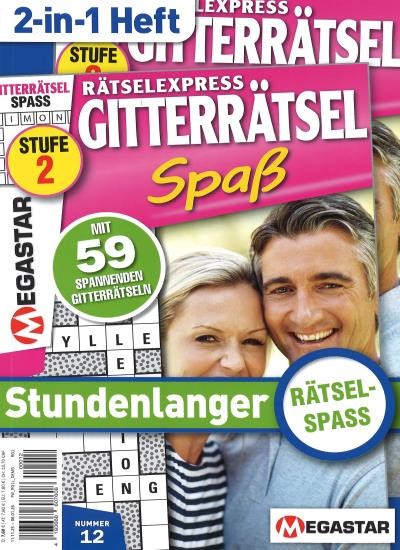 GITTERRAETSEL SPASS PREMIUMBAND 12/2025