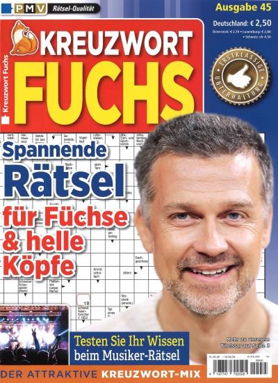 KREUZWORT FUCHS 45/2026