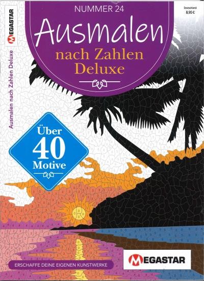 AUSMALEN NACH ZAHLEN DELUXE 24/2023