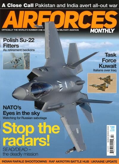 AIR FORCES MONTHLY / GB 6/2025