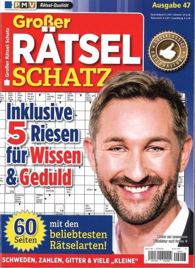 GROSSER RÄTSEL SCHATZ 47/2026