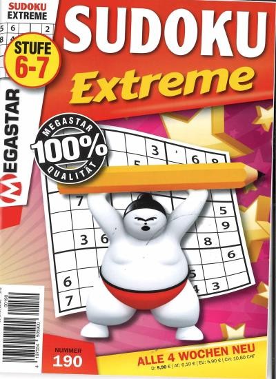 SUDOKU EXTREME 190/2026