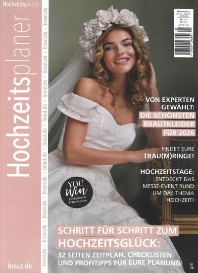 HOCHZEITSPLANER 1/2026