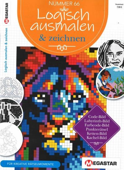 LOGISCH AUSMALEN UND ZEICHNEN 66/2025