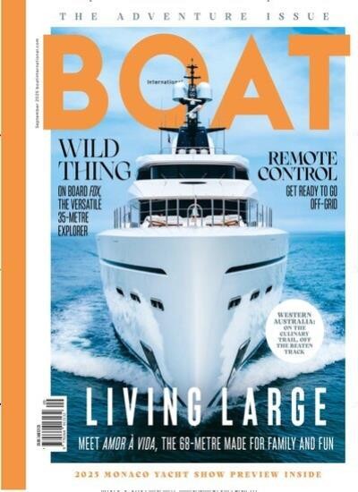 BOAT INTERNATIONAL / GB Abo