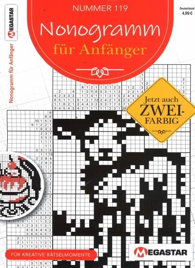 NONOGRAMM FÜR ANFÄNGER Abo
