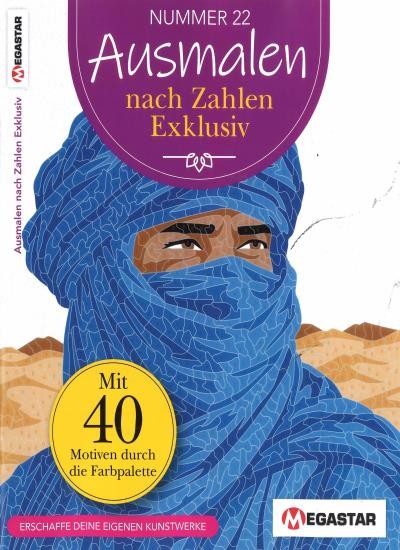 AUSMALEN NACH ZAHLEN EXKLUSIV 22/2026